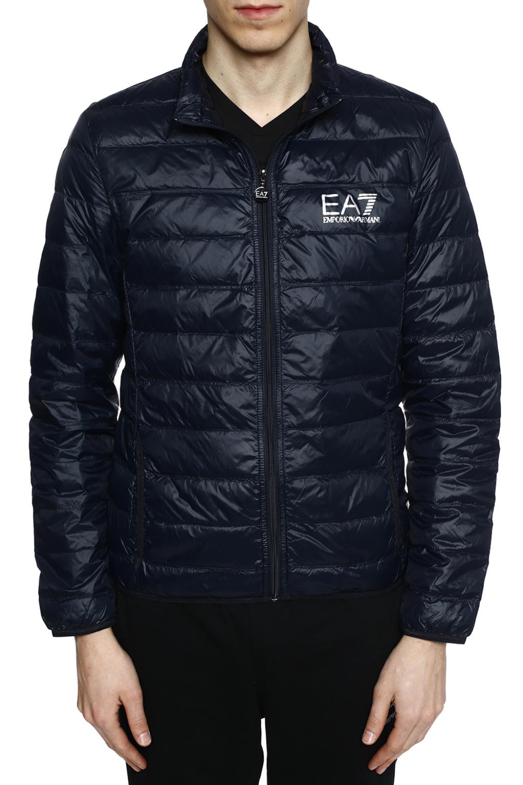 Armani down jacket outlet men's